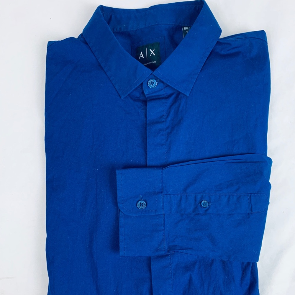 Men’s button down shirt large Armani Exchange
